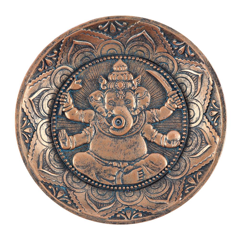 Ganesh Incense Holder Plate - Charming Spaces