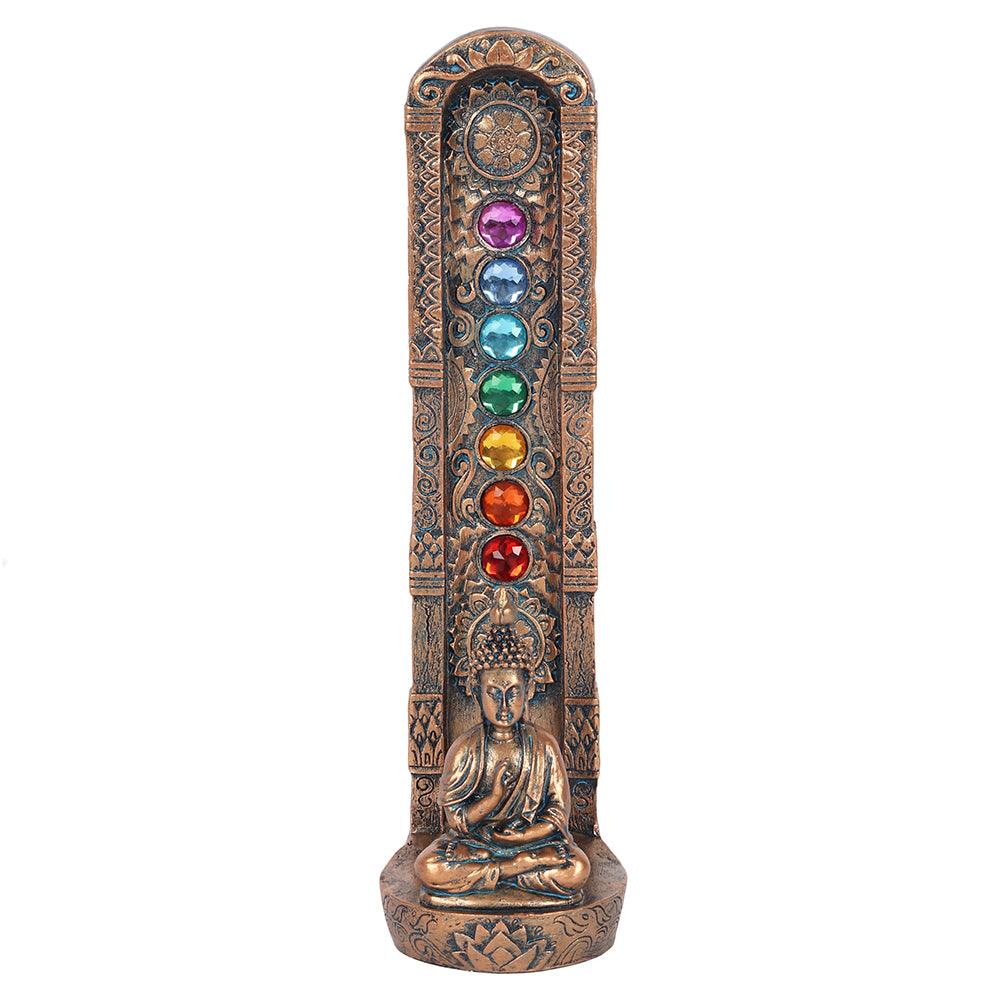 Chakra and Buddha Incense Holder - Charming Spaces