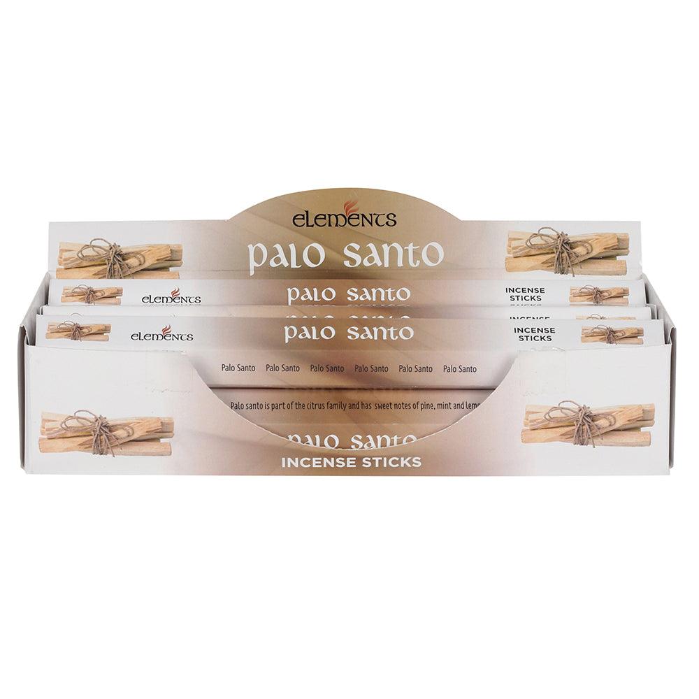 6 Packs of Palo Santo Incense Sticks - Charming Spaces