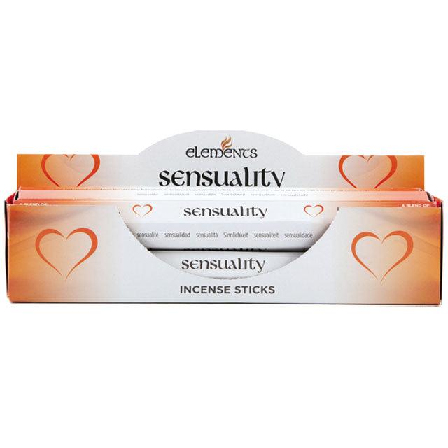 6 Packs of Elements Sensuality Incense Sticks - Charming Spaces