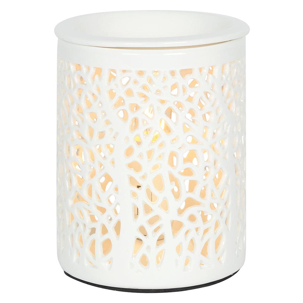 Tree Silhouette Electric Oil Burner - Charming Spaces