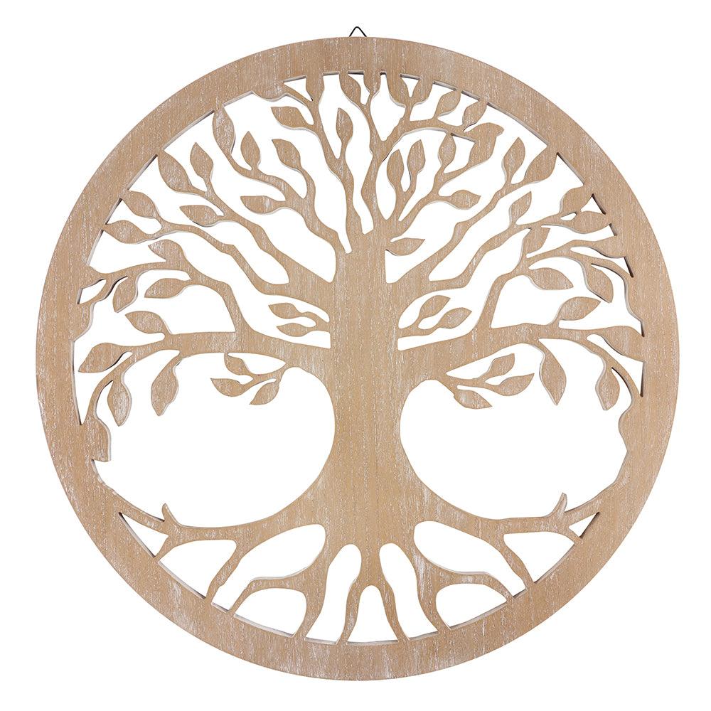 Large Tree of Life Silhouette Wall Decoration - Charming Spaces