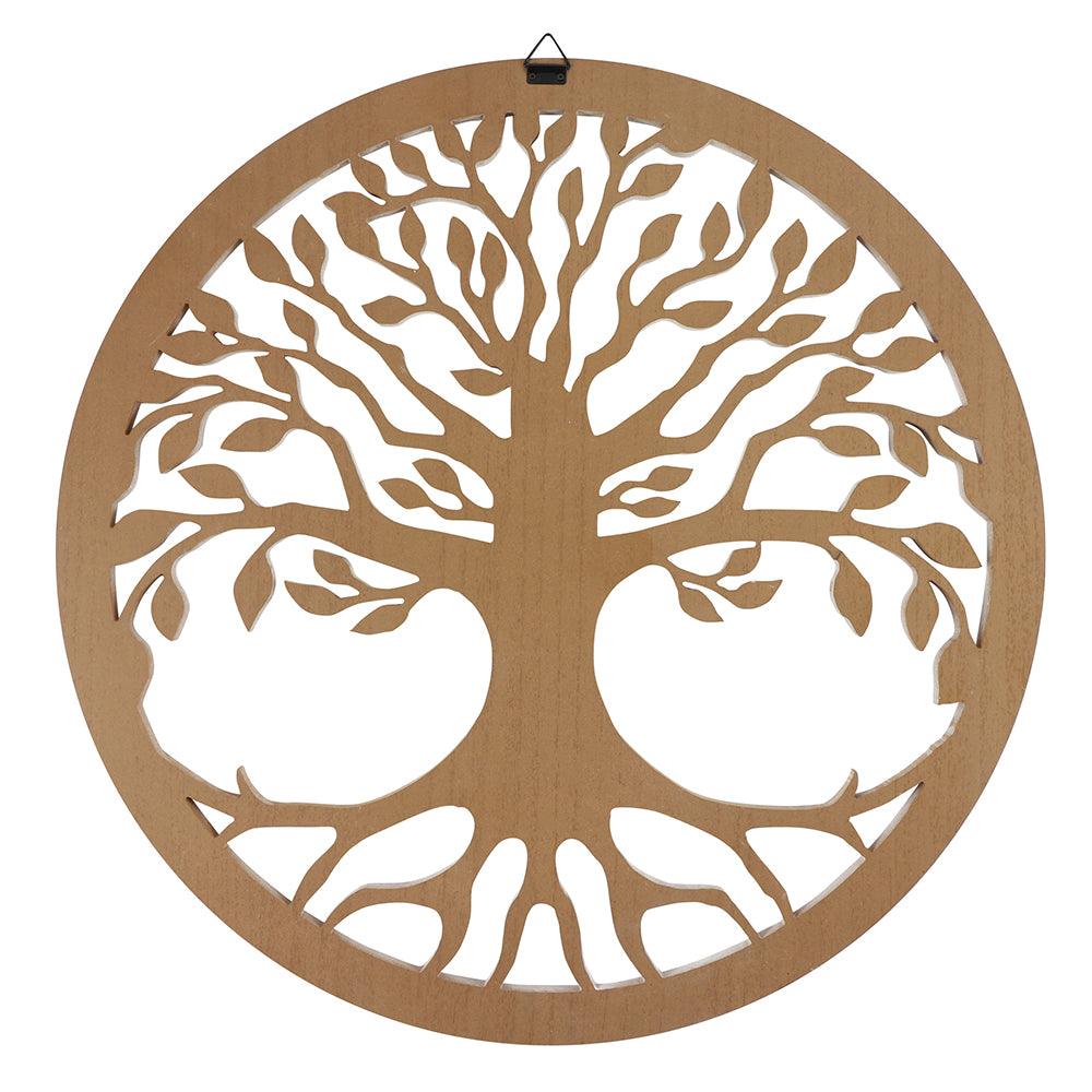 Large Tree of Life Silhouette Wall Decoration - Charming Spaces