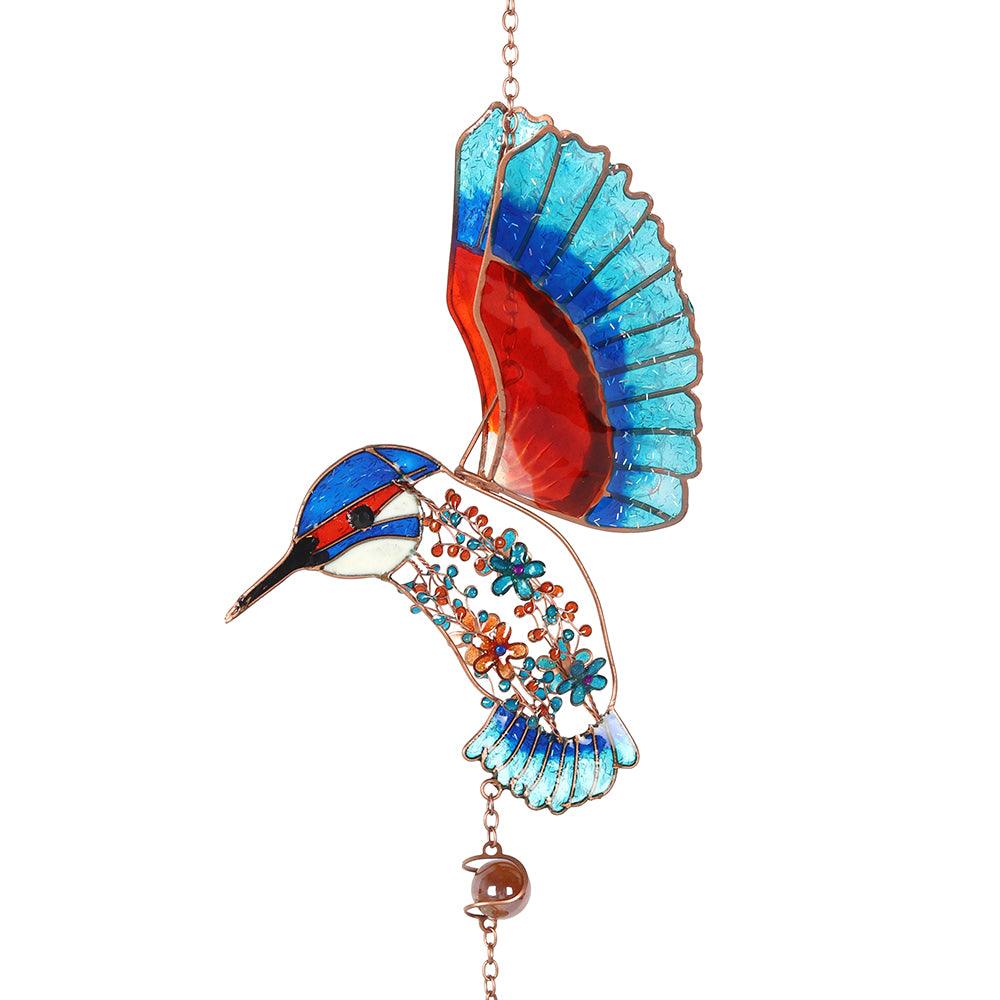 Kingfisher Windchime - Charming Spaces