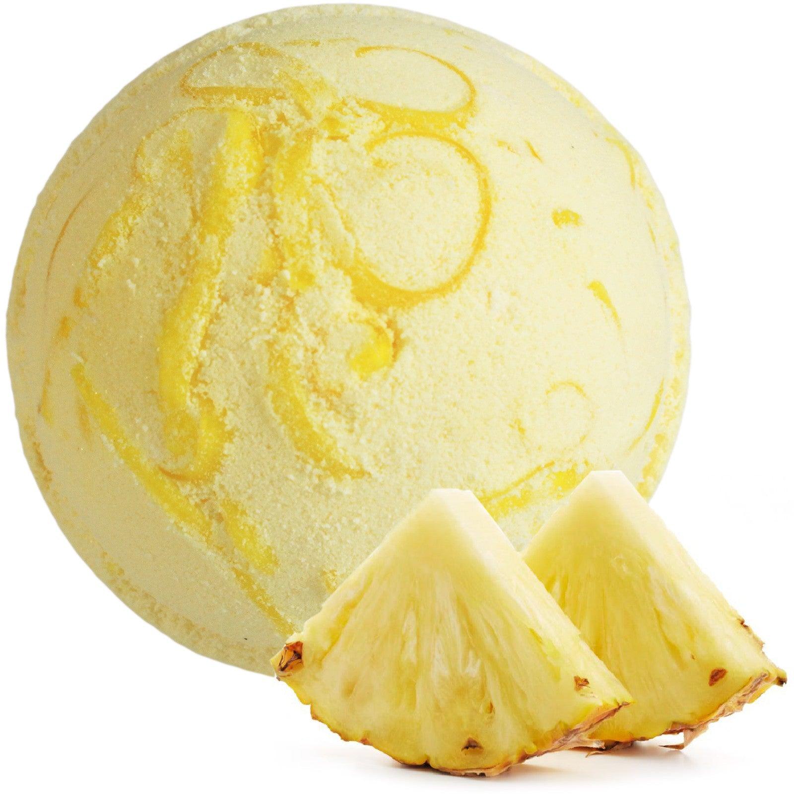 Tropical Paradise Coco Bath Bomb - Pineapple - Charming Spaces